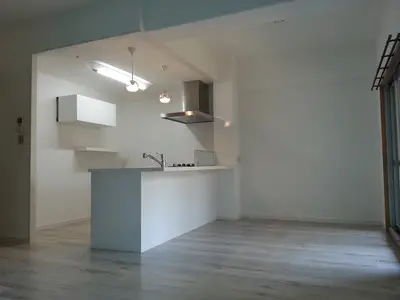 キッチンの改装工事